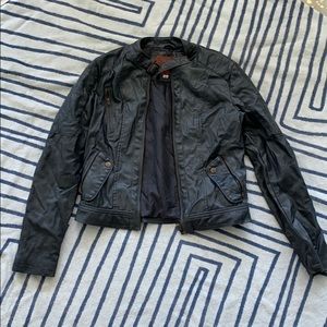 Miss London Leather Jacket